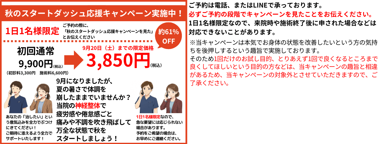 キャンペーン情報